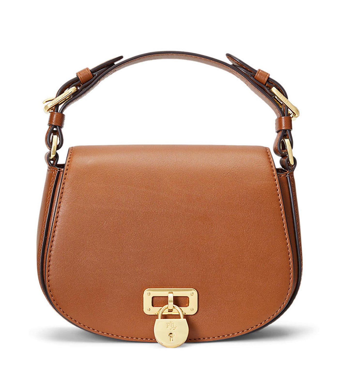 Ralph lauren tan bag hot sale