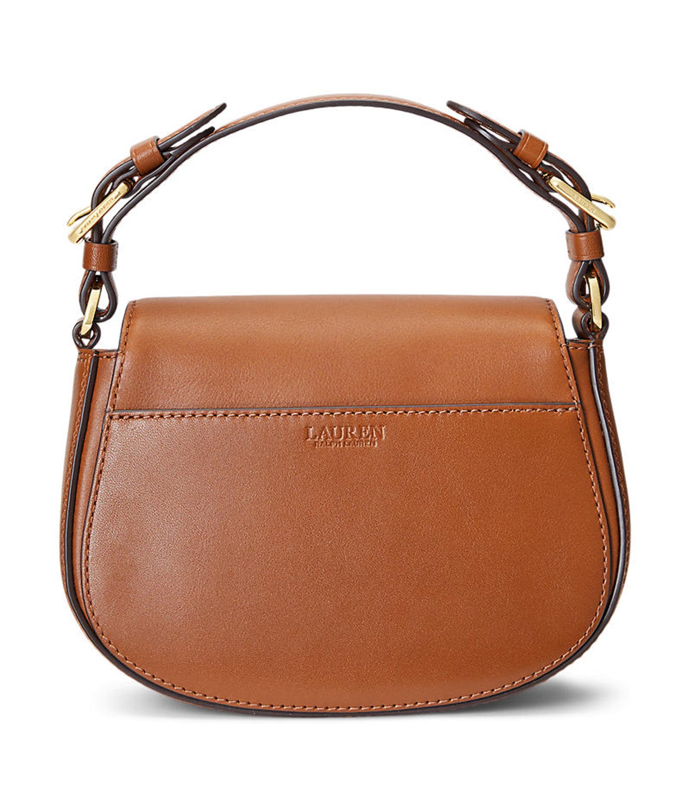 Ralph lauren leather online medium crossbody