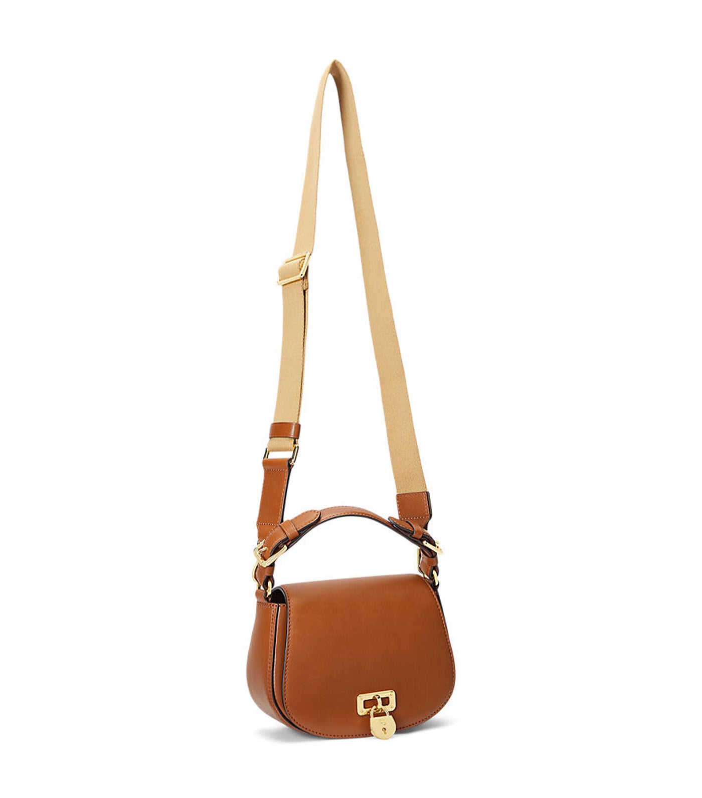 Ralph lauren discount tan crossbody bag