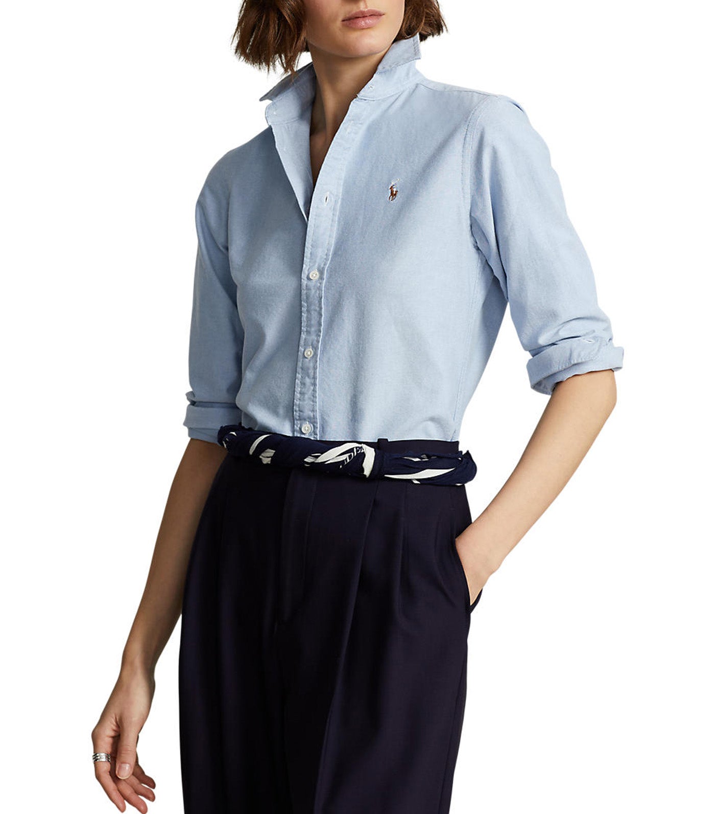 Polo ralph lauren women's classic fit sale oxford button down shirt