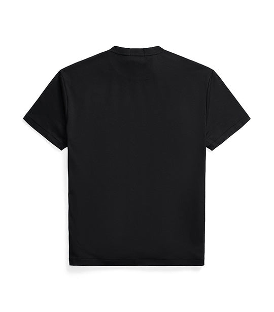 Men's Custom Slim Fit Soft Cotton T-Shirt Black