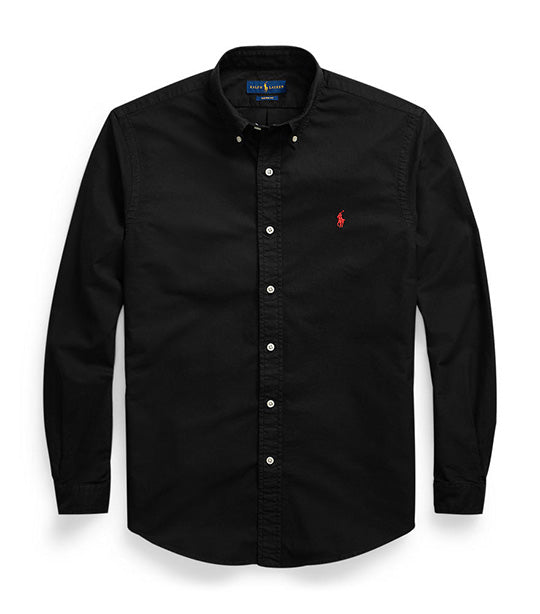 ★★POLO RALPH LAUREN★★ Custom fit garment dye oxford shir Polo Ralph Lauren Men's Custom Fit Garment-Dyed Oxford Shirt