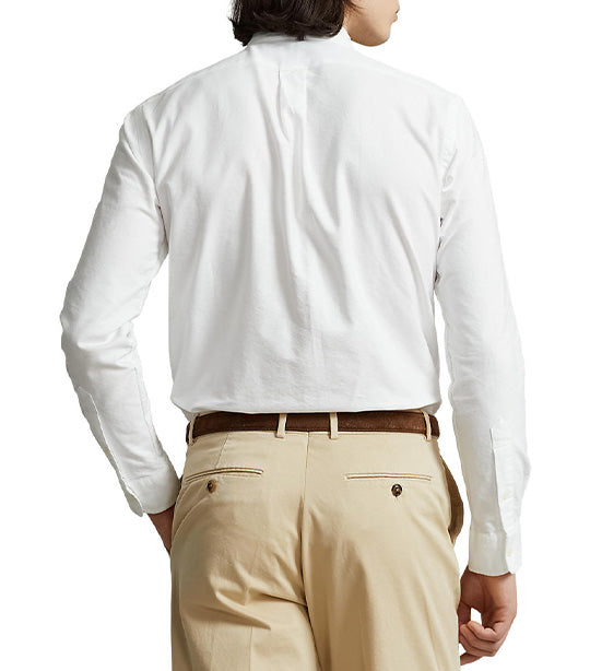 Men's Custom Fit Oxford Shirt White