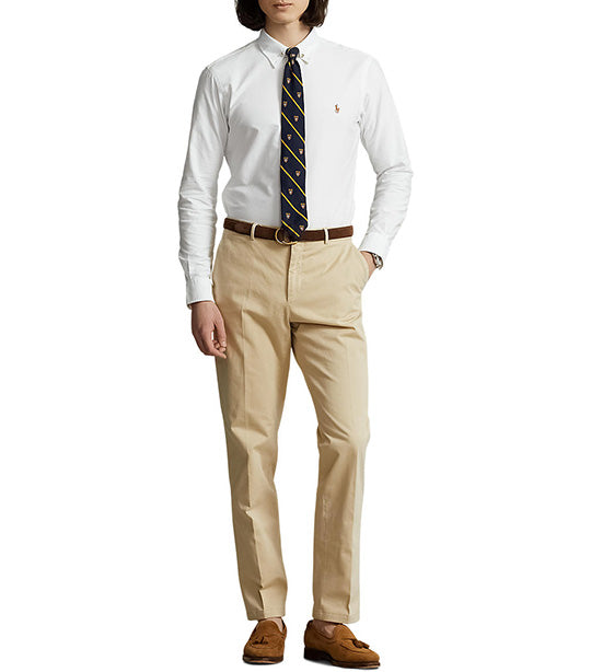 Men's Custom Fit Oxford Shirt White