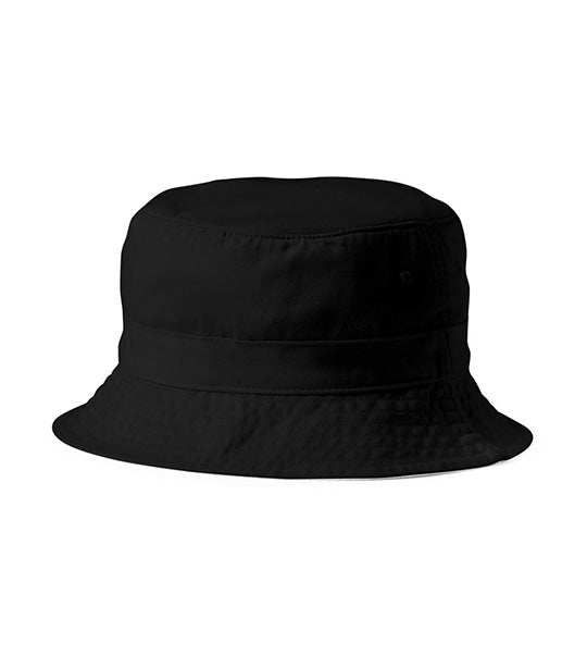 Men's Cotton Chino Bucket Hat Black
