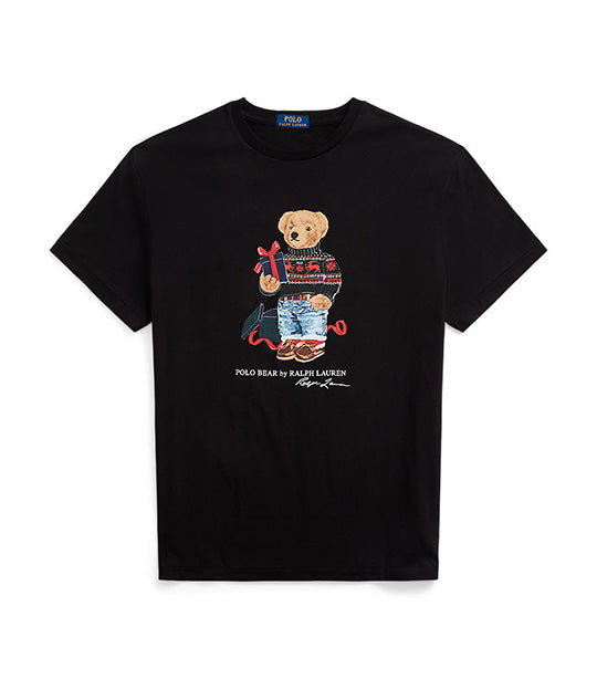 Polo bear outlet shirt black