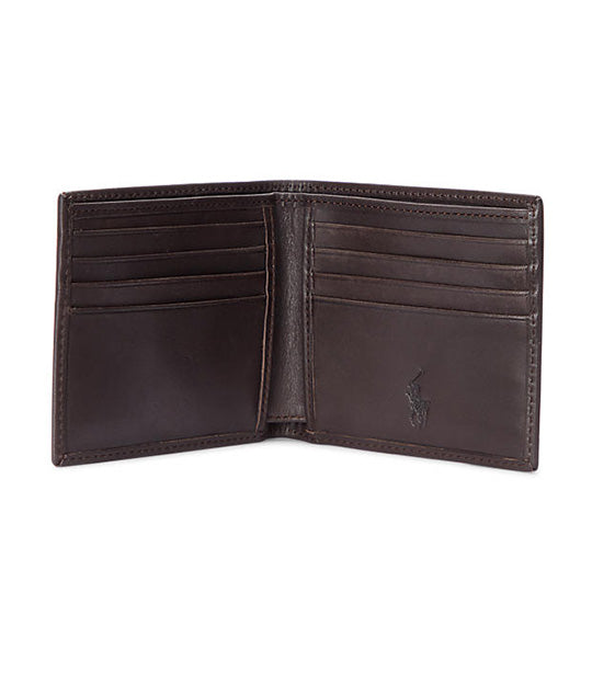 Polo men's hotsell leather wallet