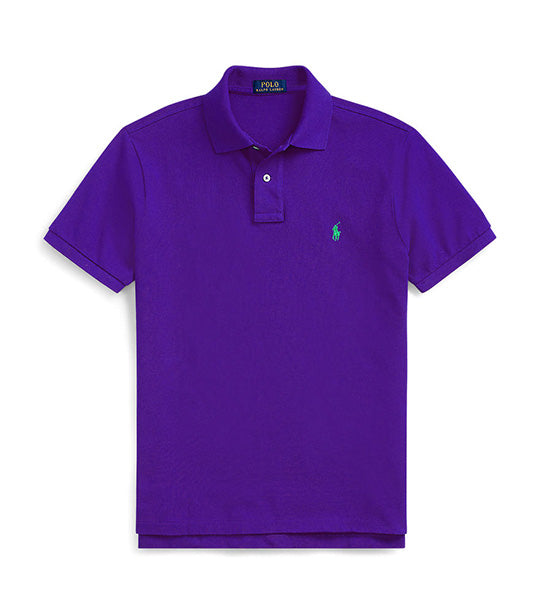 POLO RALPH LAUREN ラベンダーポロシャツ S Polo Ralph Lauren Men's Custom Slim Fit Mesh Polo Shirt Chalet