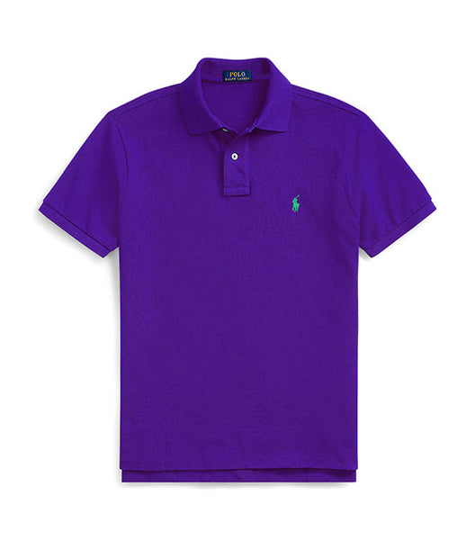 Mens purple ralph lauren cheap polo shirt