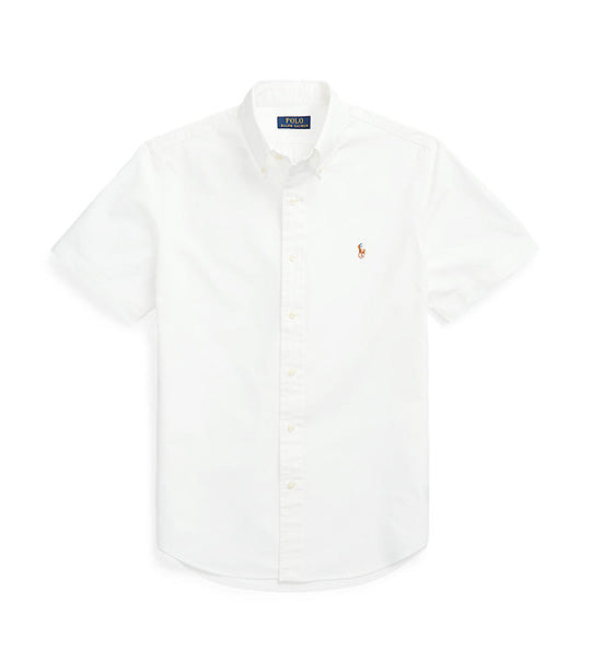 Men's Custom Fit Oxford Shirt White