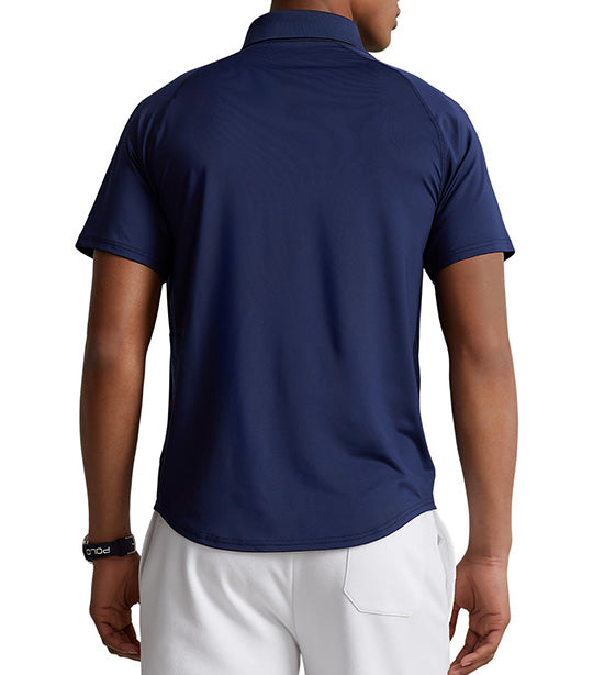 Men's Custom Slim Fit Performance Polo Shirt Polo Newport Navy