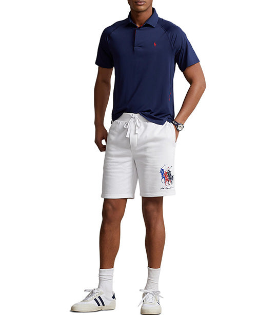 Men's Custom Slim Fit Performance Polo Shirt Polo Newport Navy