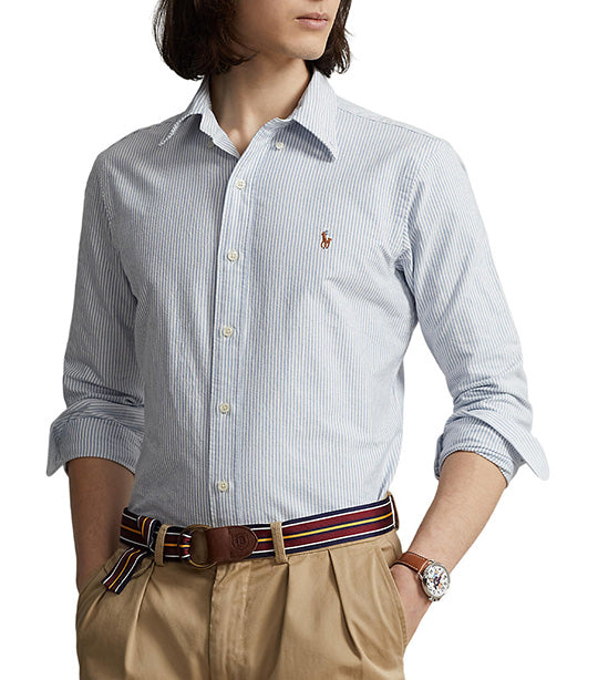 Custom fit oxford shirt ralph lauren best sale