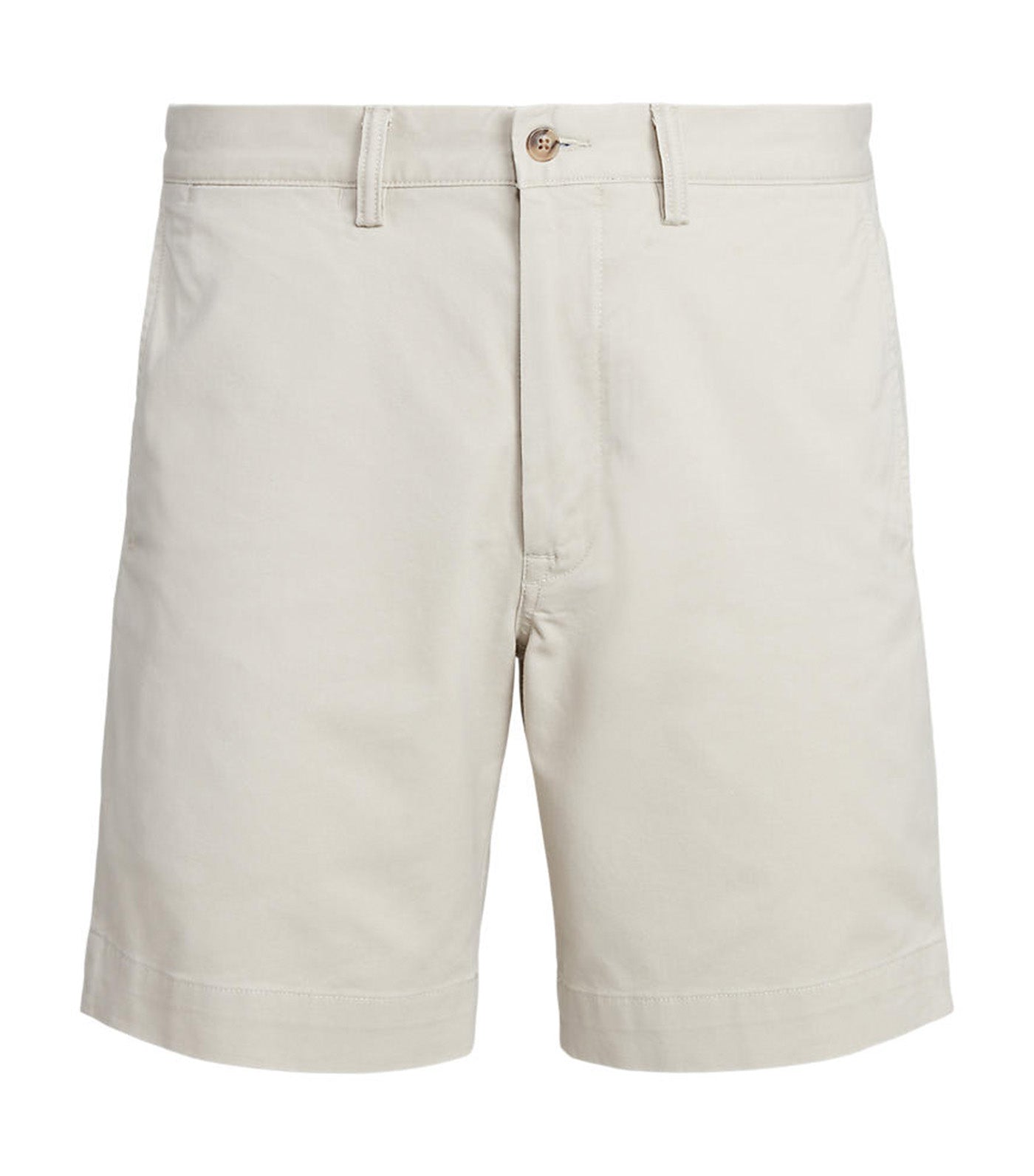Men's 8-Inch Stretch Straight Fit Chino Short Classic Stone