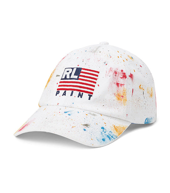 All white polo hat best sale