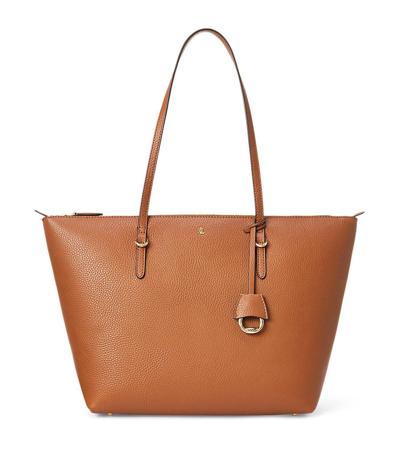 Lauren Ralph Lauren Women s Faux Leather Keaton Tote Lauren Tan