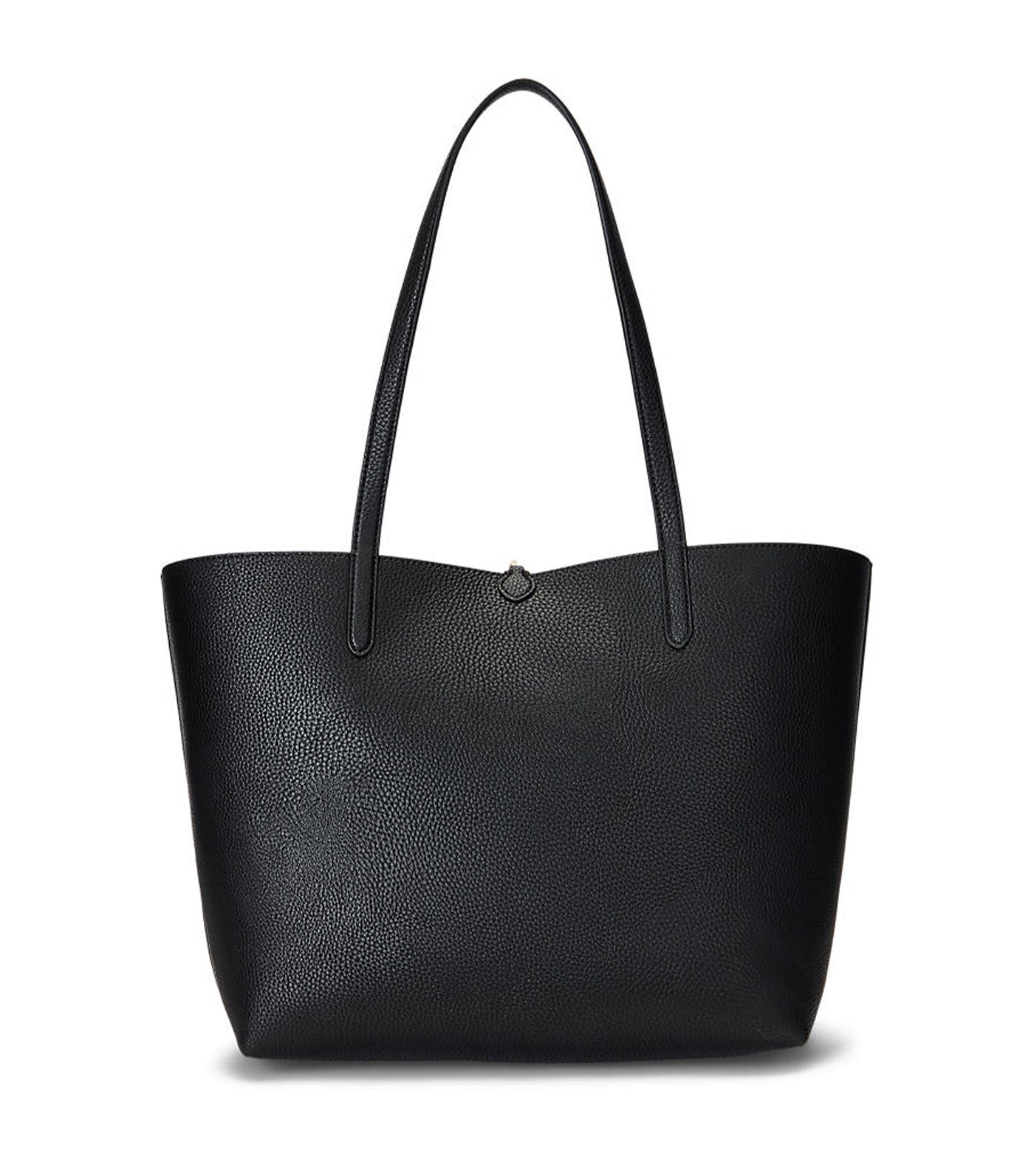 Lauren ralph lauren discount faux-leather reversible tote