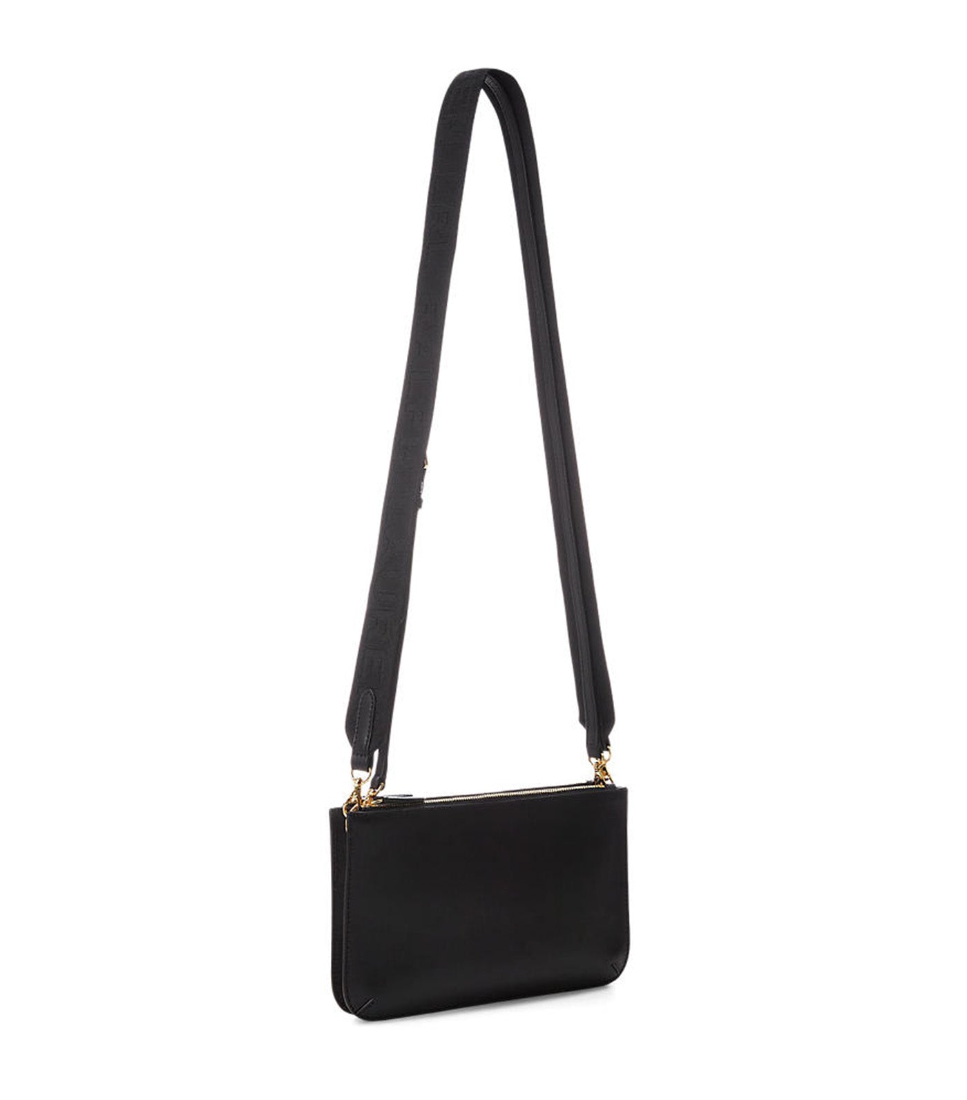 Women's Leather Medium Landyn Crossbody Bag Black