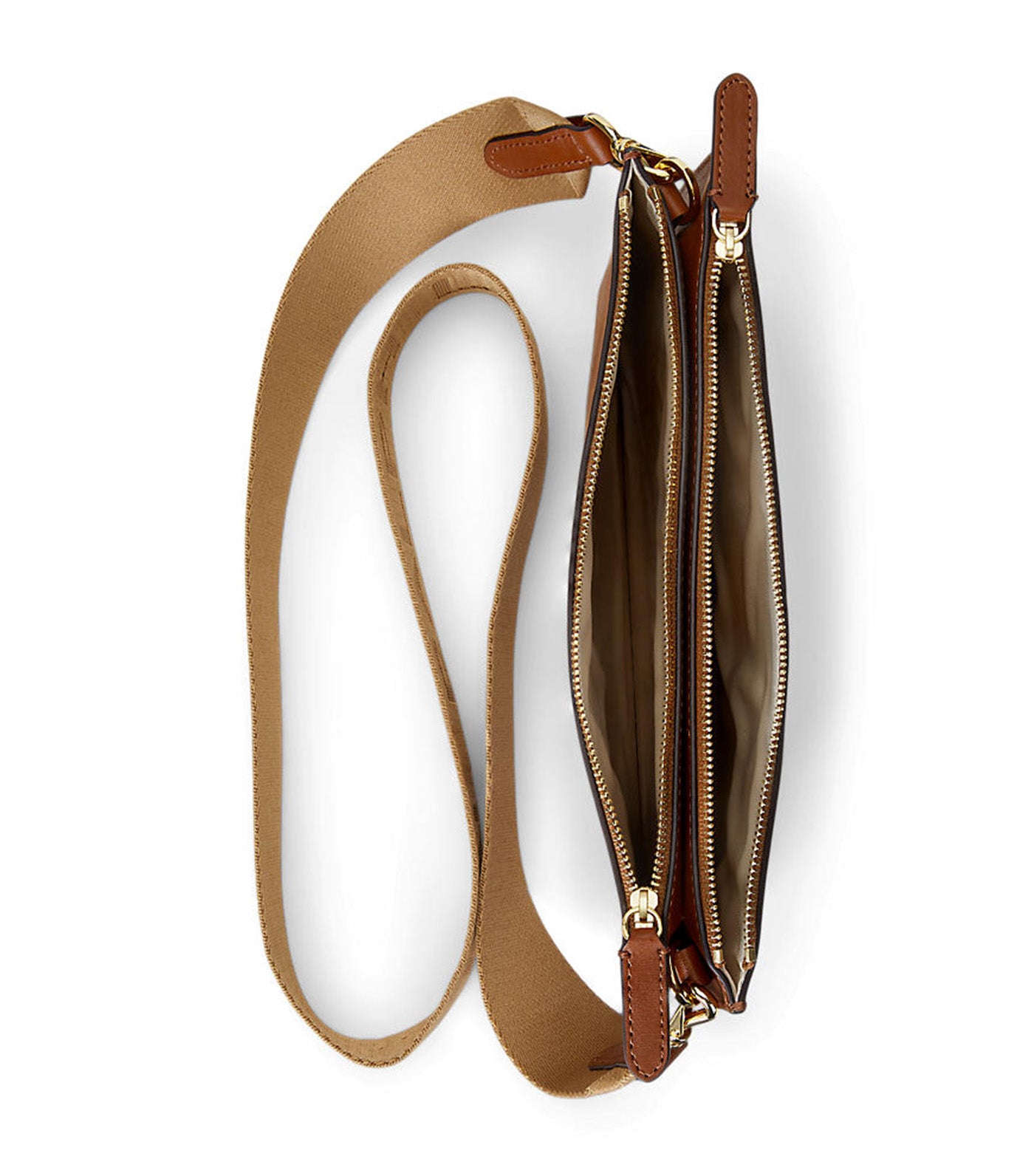 Lauren Ralph Lauren Women's Leather Medium Landyn Crossbody