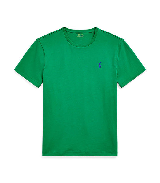Men's Custom Slim Fit Jersey Crewneck T-Shirt Billiard