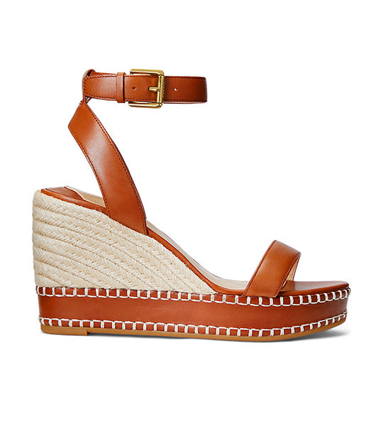 Lauren espadrille online sandal