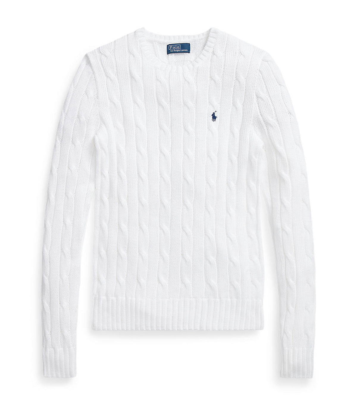 Polo Ralph Lauren Women's Cotton Sweater Red