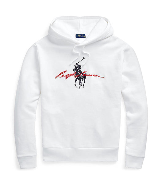 Big polo logo hoodie best sale