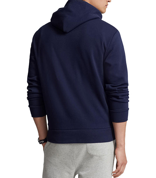 New 2XBig Polo Ralph Lauren Big Pony sale Navy Blue Hoodie Sweatshirt Retail $208.00