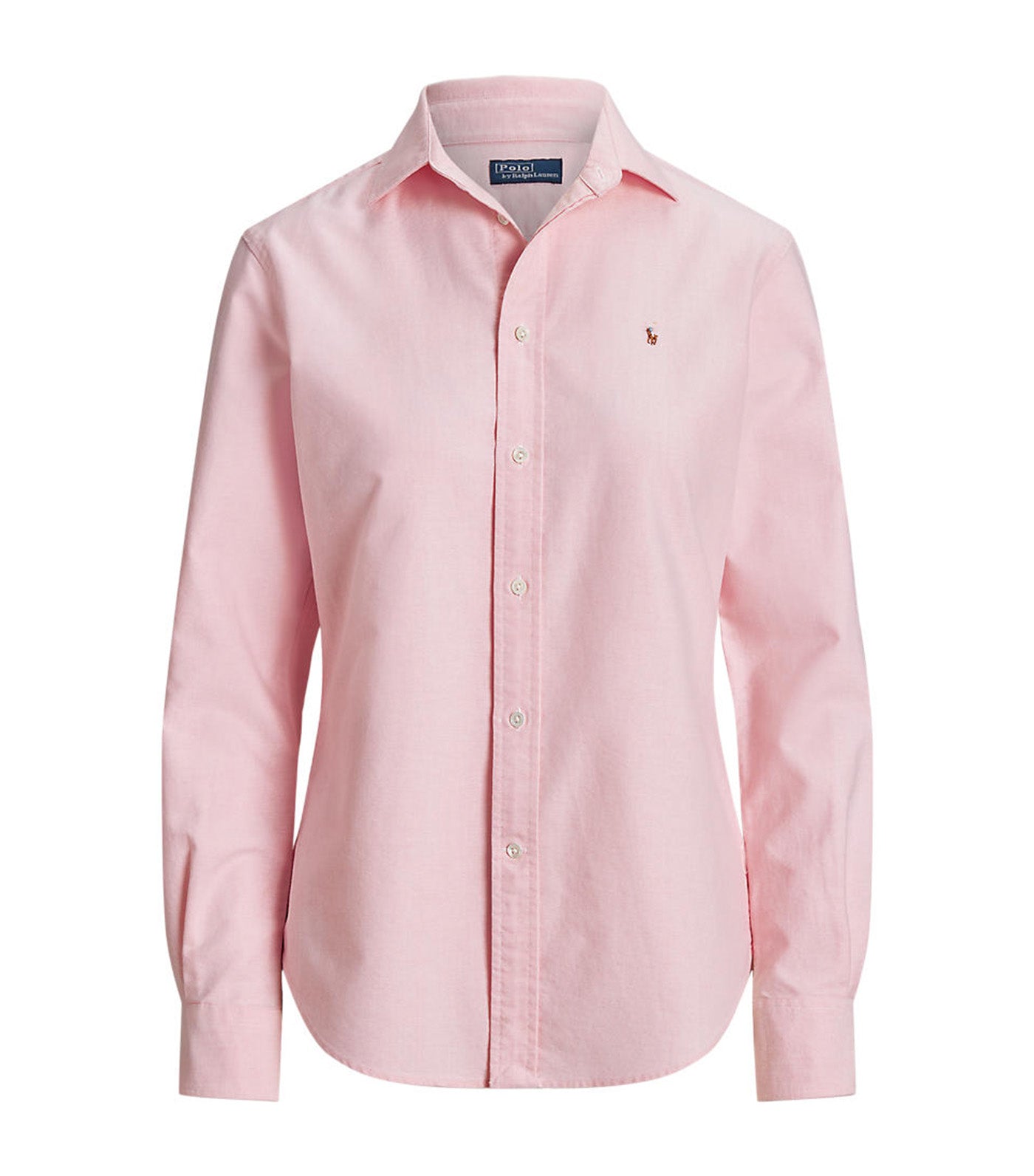 Polo Ralph Lauren Women's Classic Fit Oxford Shirt Bath Pink
