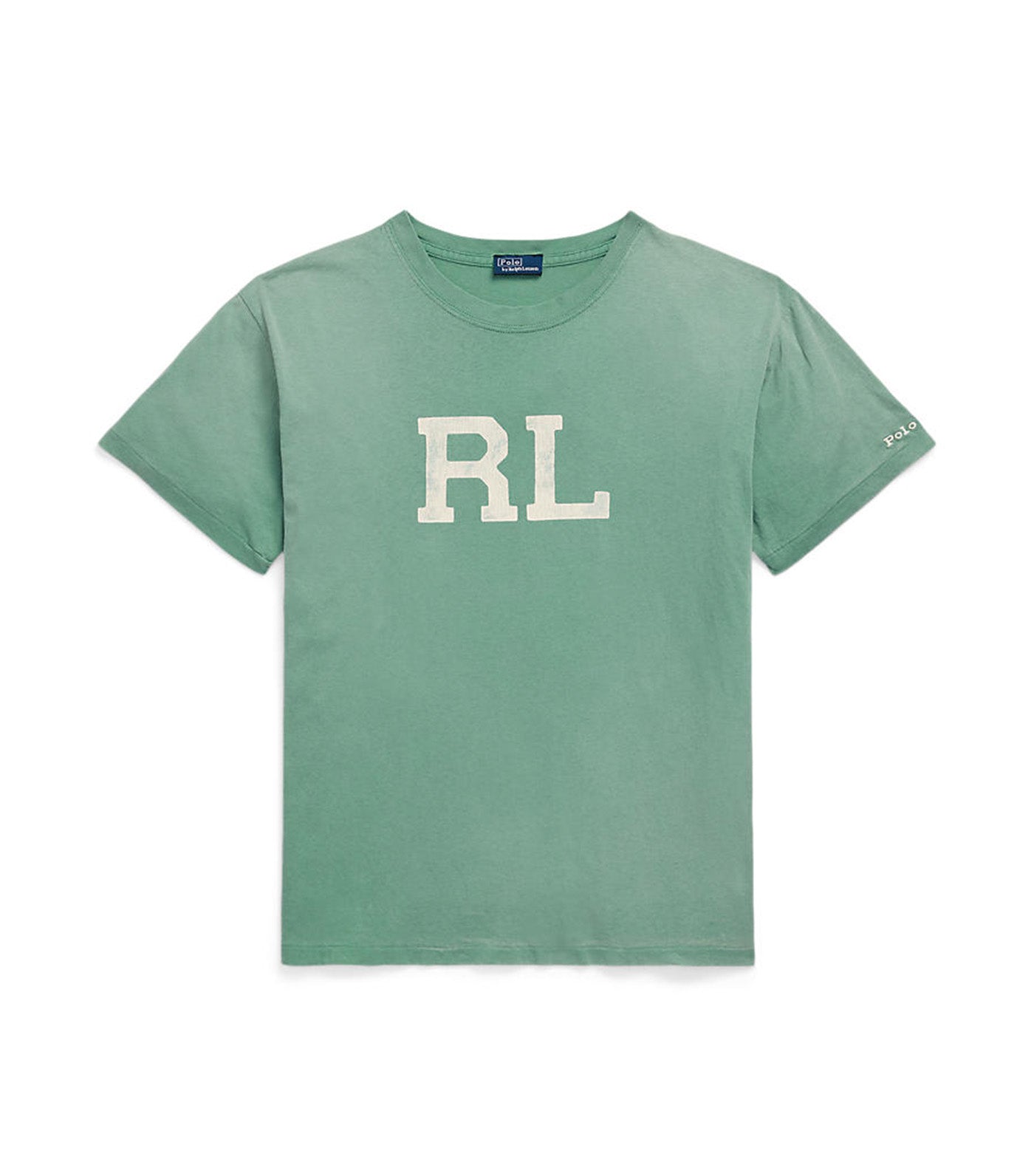 Women's RL Logo Jersey Tee Fairway Green