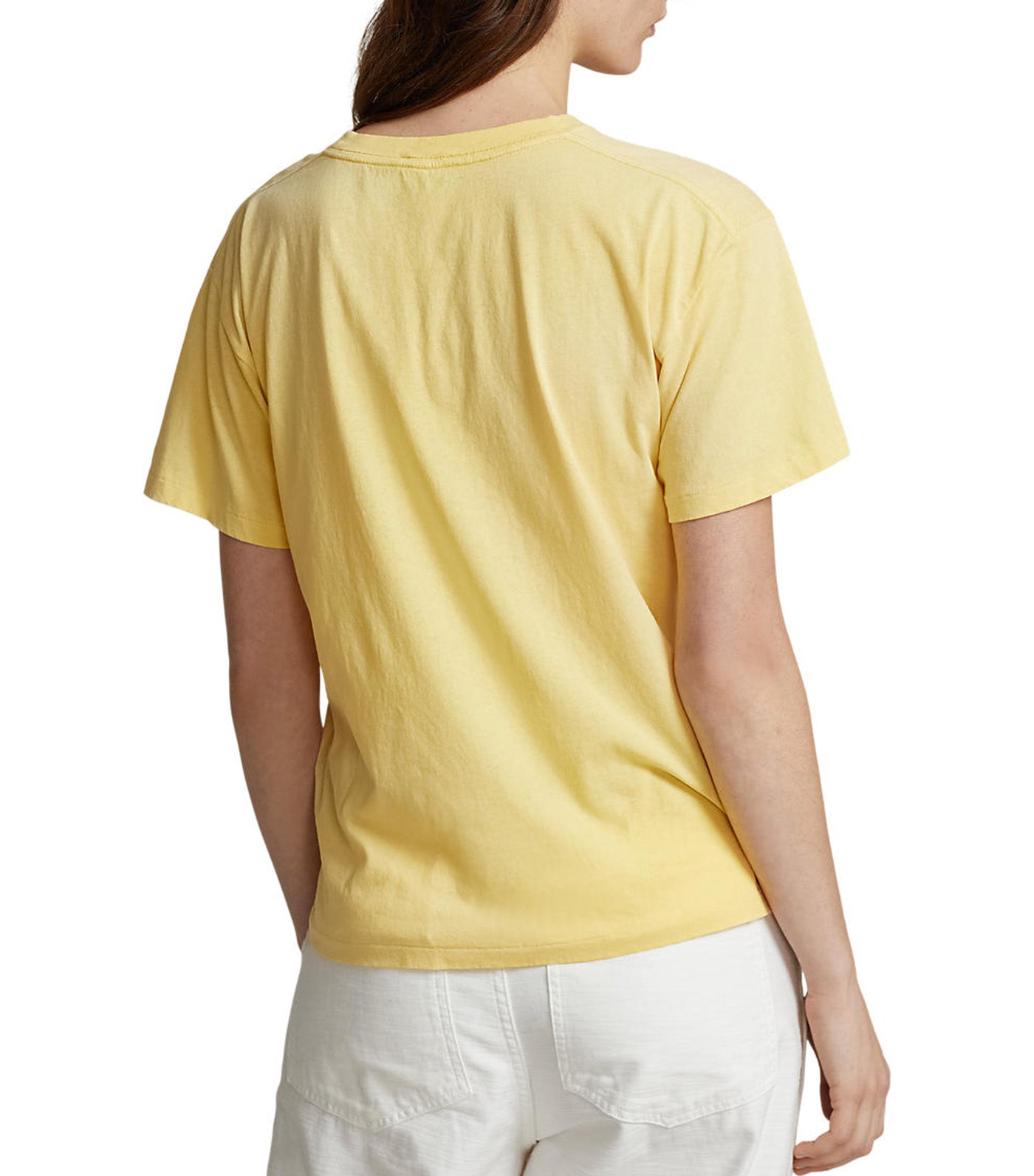 Women's RL Logo Jersey Tee Fall Yellow
