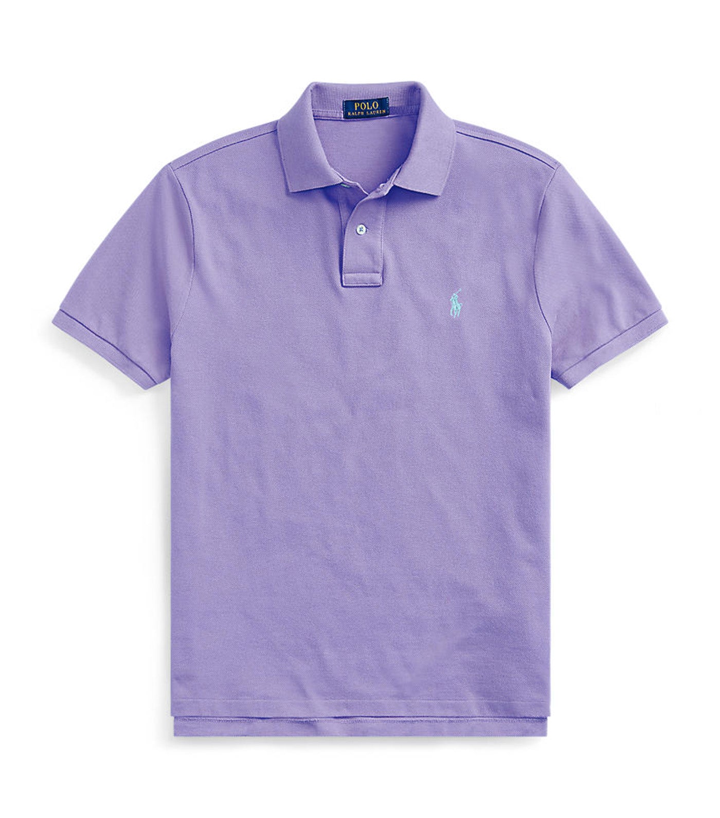 Polo Ralph Lauren Men s Custom Slim Fit Mesh Polo Shirt Cactus Purple Rustan s