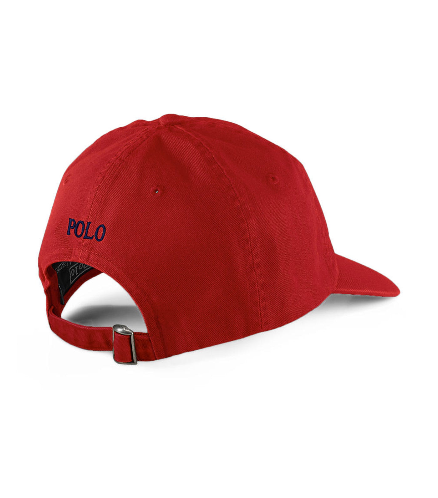 Polo Ralph Lauren Cotton Chino Baseball Cap Red Rustan s