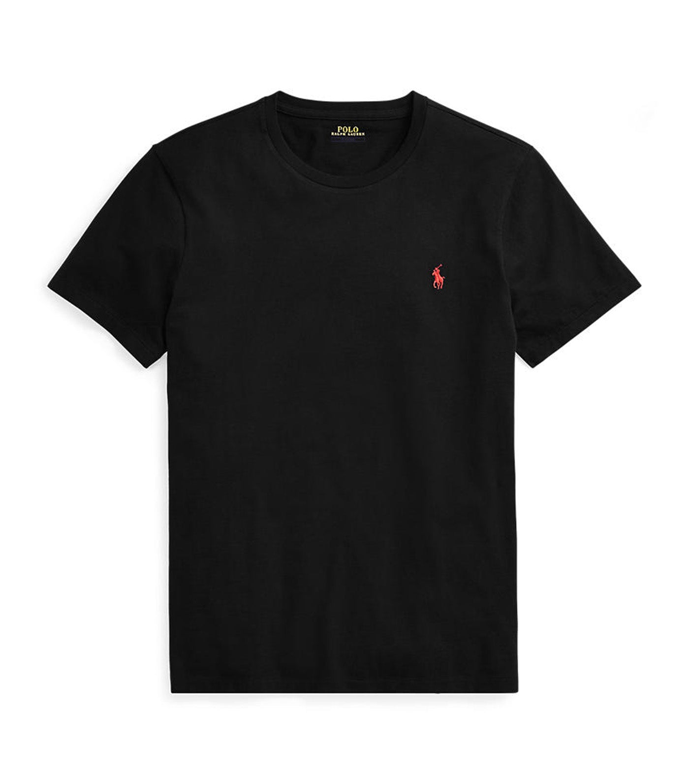 ★★POLO RALPH LAUREN★★ Custom Slim Fit Jersey Crew Neck T Men's Custom Slim Fit Jersey Crewneck T-Shirt | Ralph Lauren