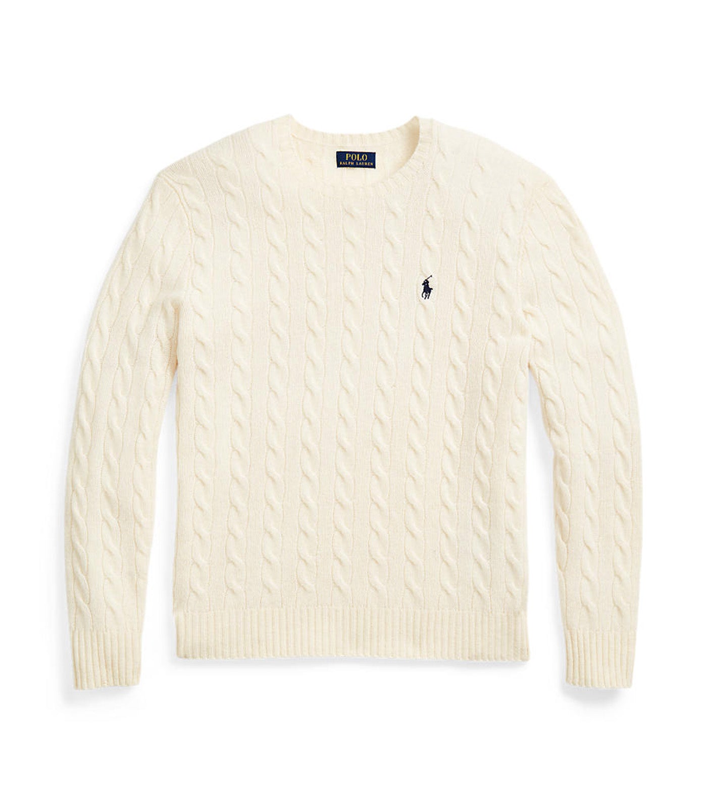 Polo Ralph Lauren Cable Knit Wool Cashmere Sweater Rustan s