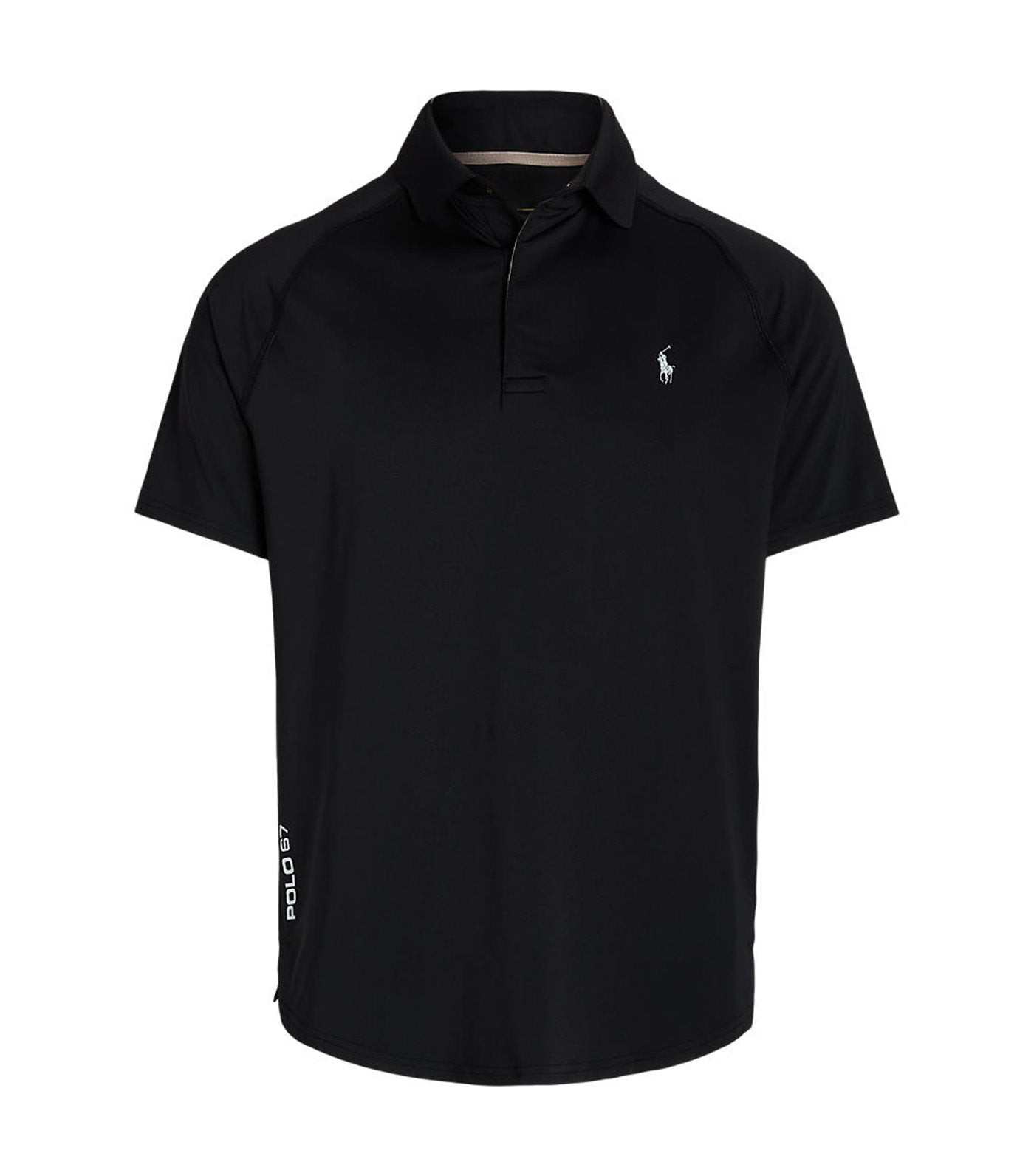 Mens black ralph lauren polo shirt hotsell