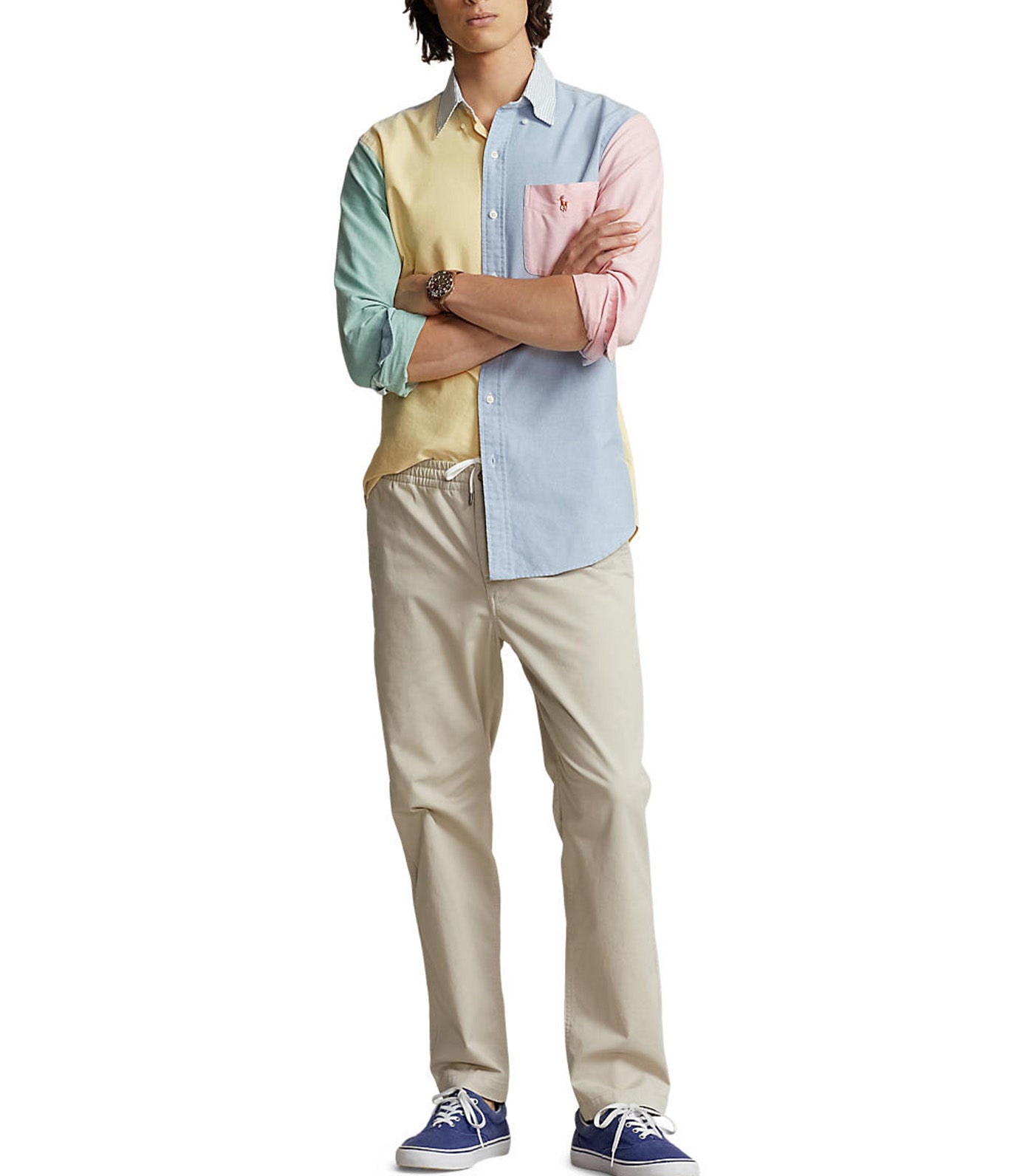 Men's Classic Fit Oxford Fun Shirt