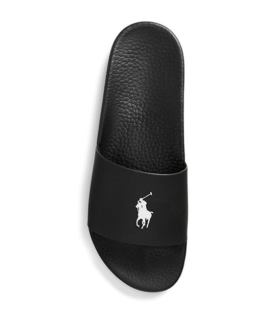 Men's Signature Pony Slide Black