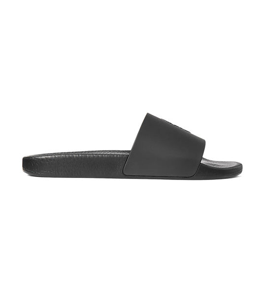 Polo Ralph Lauren Men s Signature Pony Slide Black Rustan s