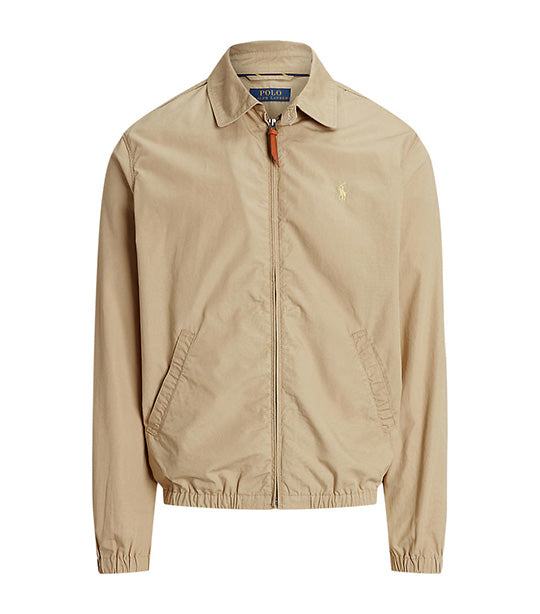 Men's Bayport Poplin Jacket Beige/Khaki