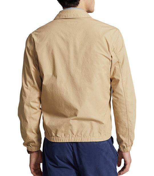 Men's Bayport Poplin Jacket Beige/Khaki