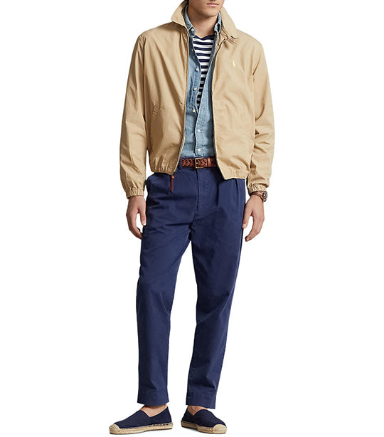 Men's Bayport Poplin Jacket Beige/Khaki