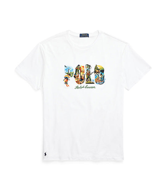 Polo Ralph Lauren Men's Classic Fit Graphic Logo Jersey T-Shirt