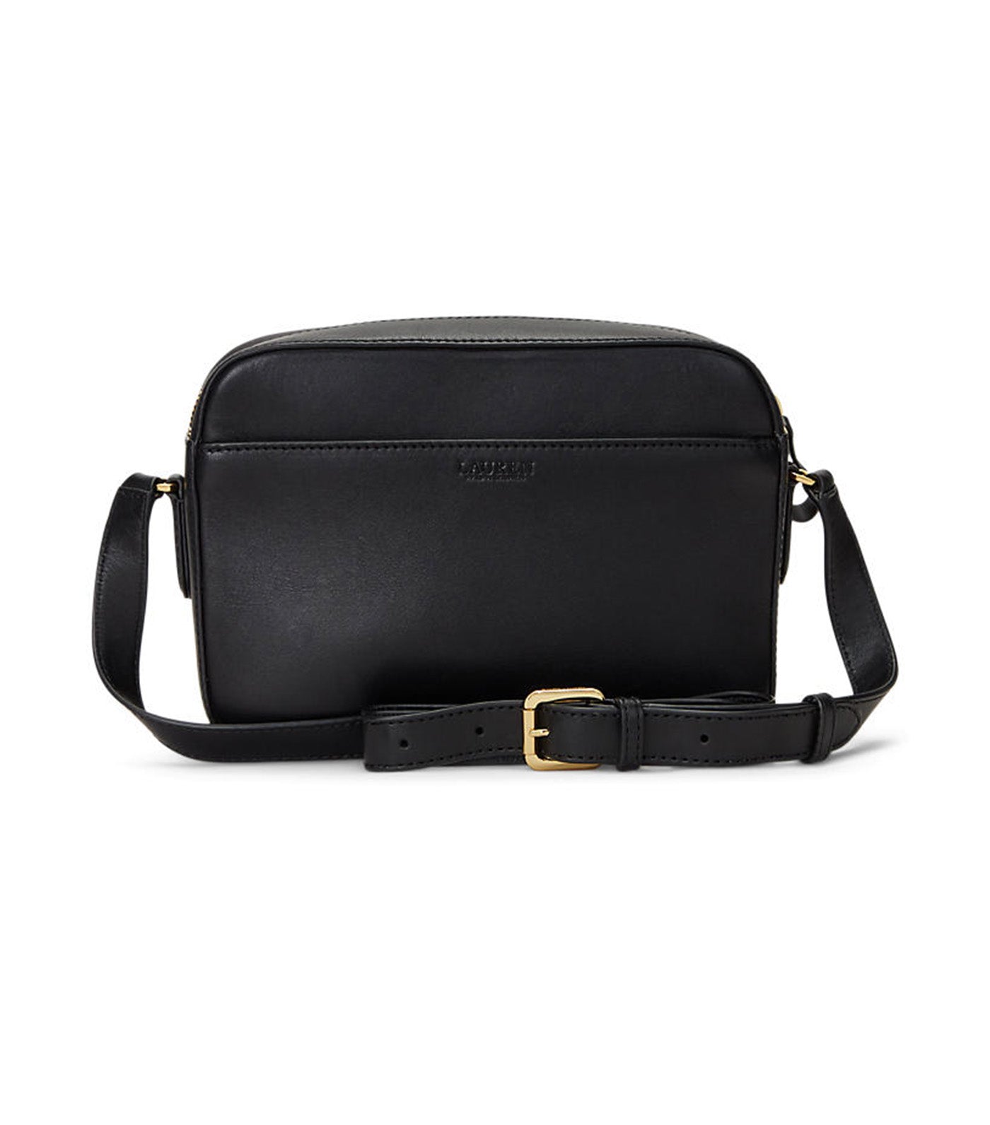 Women's Leather Medium Marcy Camera Bag Black
