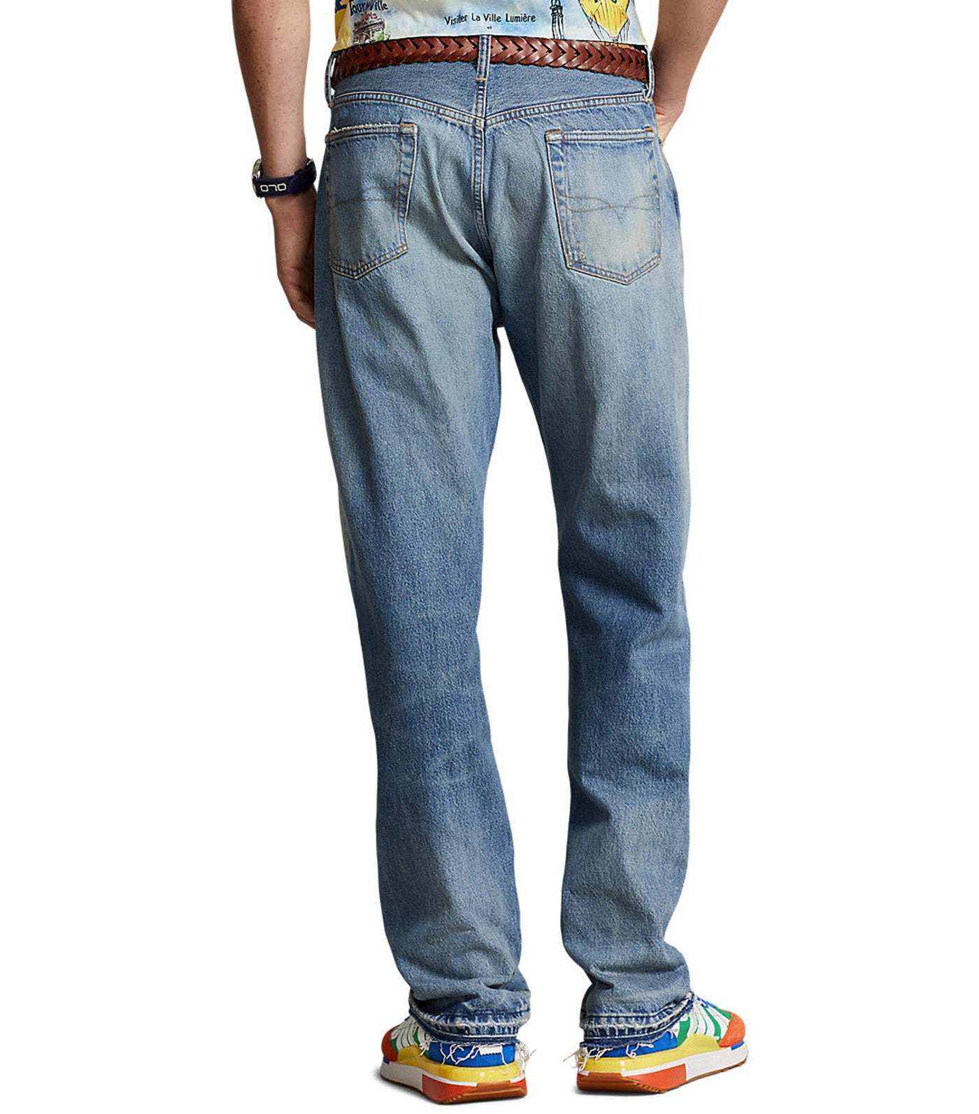 Men's Heritage Straight Fit Faded Jean Trenton