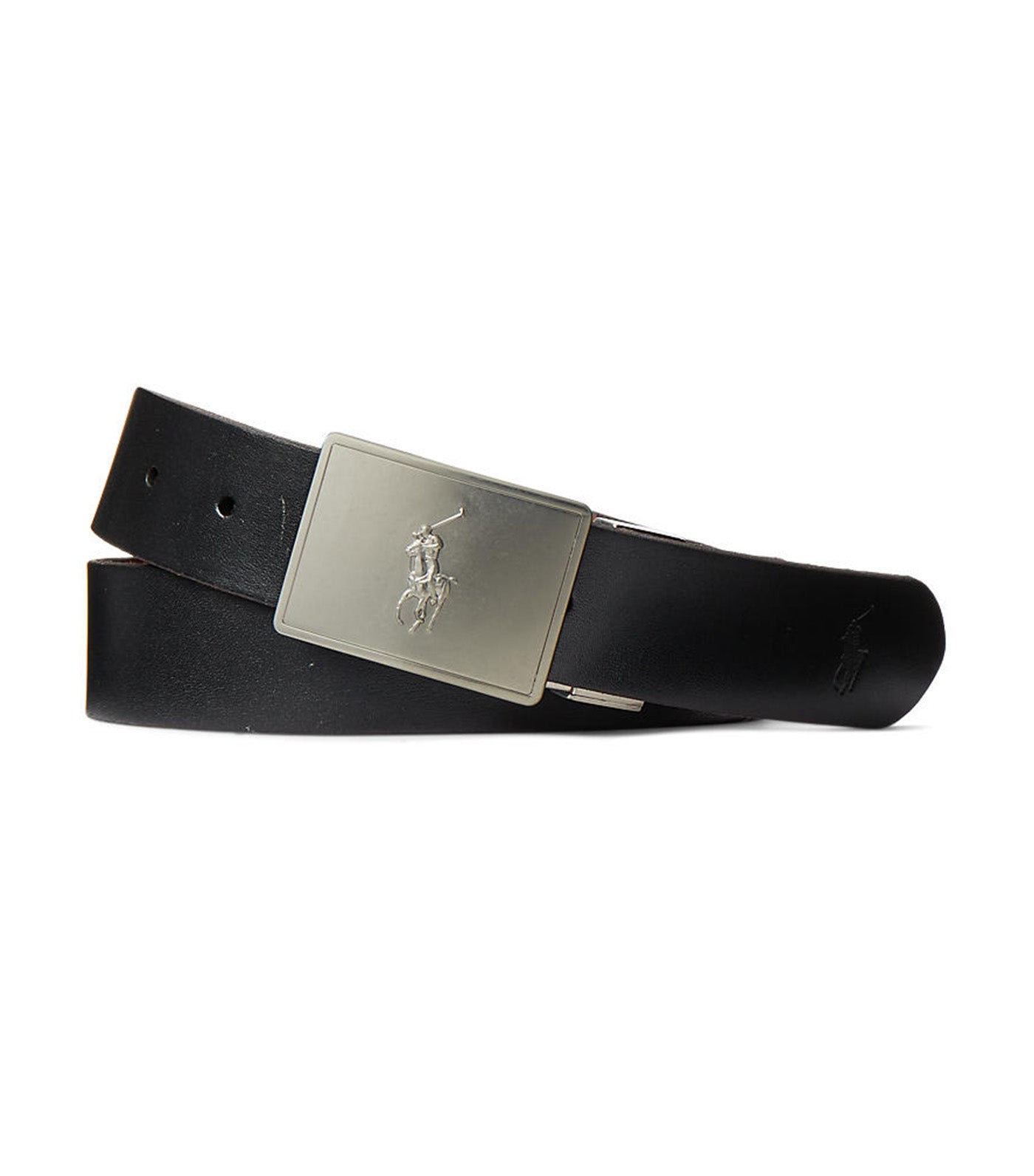 Men's Reversible Leather Belt Gift Set Black/Saddle