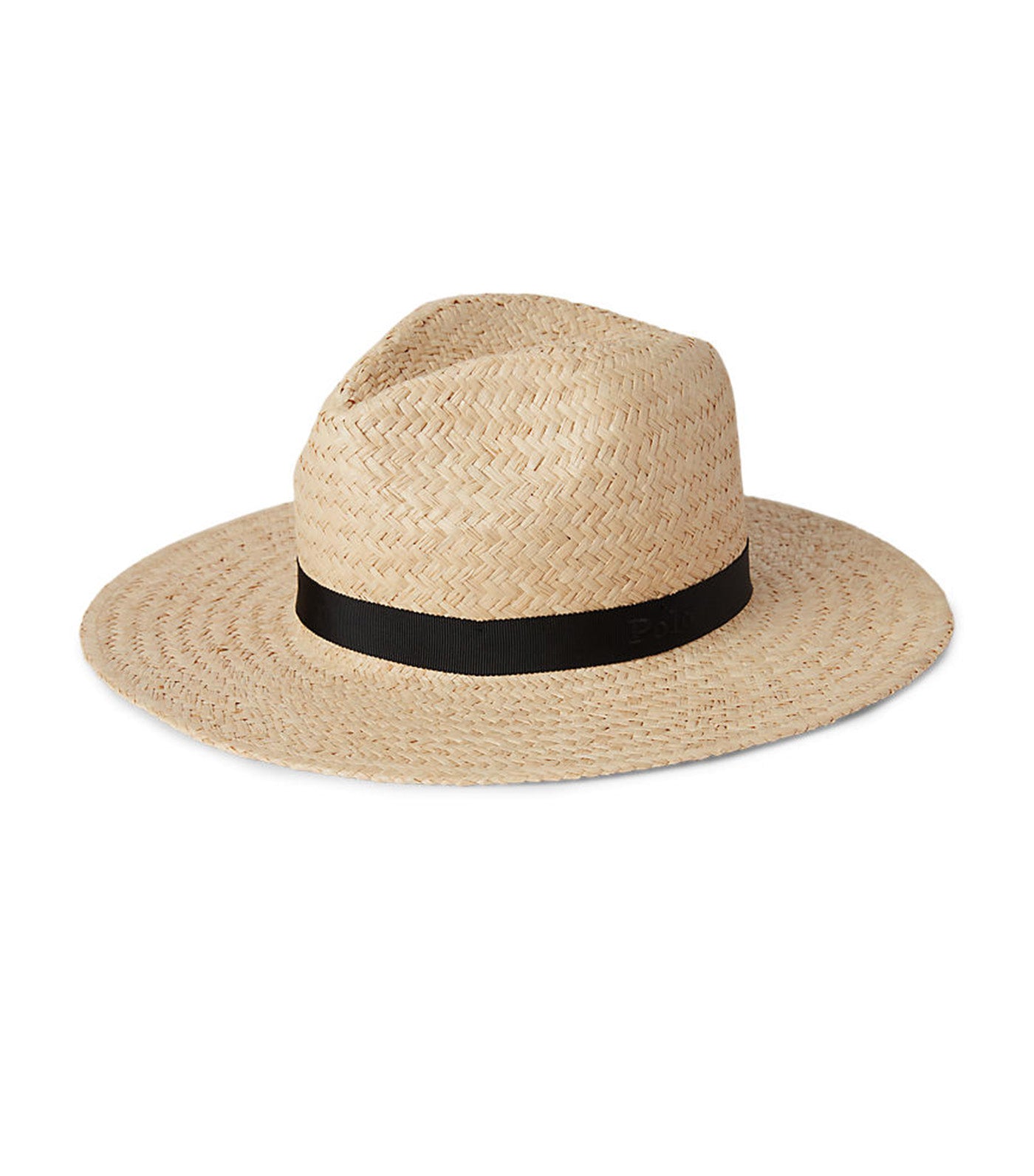 ストローハット RALPH LAUREN Classic Packable Fedora Lauren Ralph Lauren Classic Packable Fedora Hat - Macy's