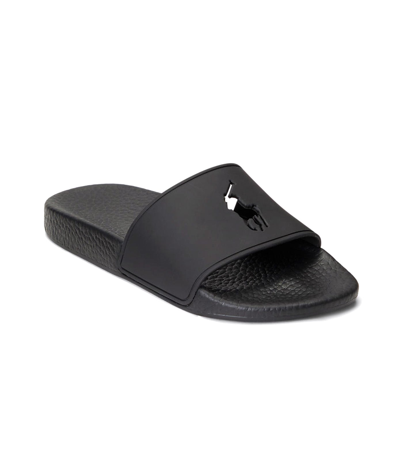 Women's Big Pony Slide Sandal Black