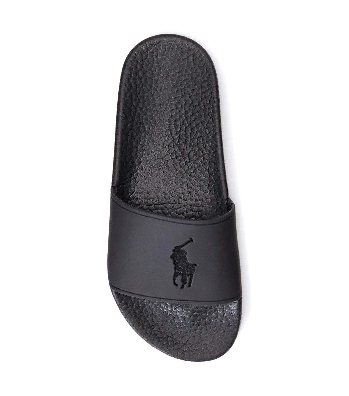 Women's Big Pony Slide Sandal Black