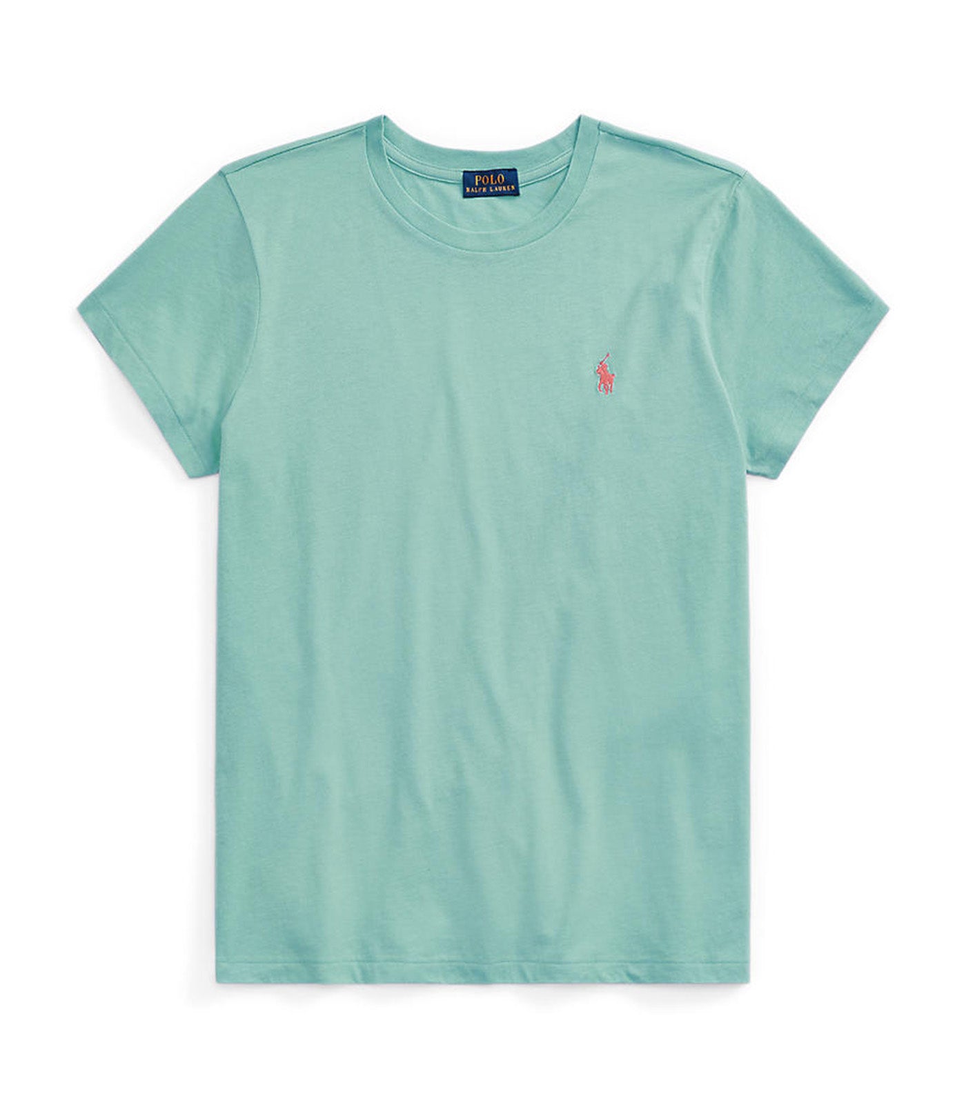 Women's Cotton Jersey Crewneck Tee Essex Green